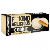 Biscuiti Fitking Delicious Cookie, White Creamy Peanut - 128 grams, Allnutrition