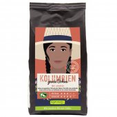 Cafea Arabica boabe Columbia bio Rapunzel, 250g ,