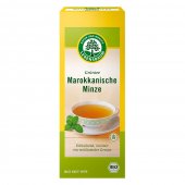 Ceai verde cu menta Marocana x20 plicuri bio Lebensbaum, 40g