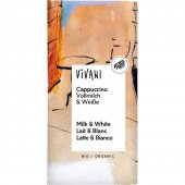 Ciocolata cappuccino bio Vivani, 100g