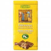 Ciocolata Nirwana cu praline bio Rapunzel, 100g