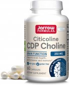 Citicolina CDP Choline, 250mg, 60 capsule, Jarrow Formulas