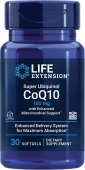 Coenzima Q10 Ubiquinol plus Shilajit Suport Mitocondrial, 100 mg 30 capsule, Life Extension