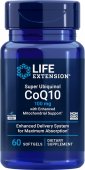 Coenzima Q10 Ubiquinol plus Shilajit Suport Mitocondrial, 100 mg 60 capsule, Life Extension