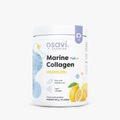 Marine Collagen Wild Cod, Lemon, Colagen Marin din Cod Salbatic cu Vitamina C, 360 grame, Osavi