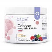 Colagen Verisol pentru Piele, Par, Unghii, Aroma Naturala de Wild Berry, 150 grame, Osavi
