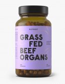 Complex de Organe Liofilizate de Vita Grass Fed, 240 capsule, Nutriest