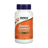 Confort Gastric Gastro Comfort with PepZin GI 60 capsule Now Foods