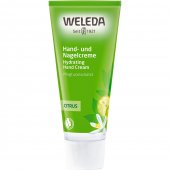 Crema cu citrice pentru maini si unghii Weleda, 50ml