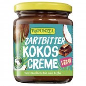 Crema de Ciocolata Amaruie cu Cocos BIO Rapunzel, 250g