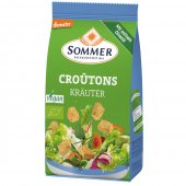 Crutoane vegane cu ierburi Demeter bio Sommer, 100g