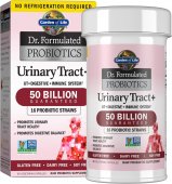 Dr. Formulated Probiotics Urinary Tract+, 60 capsule, Garden of Life