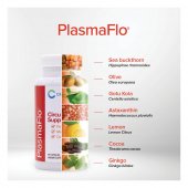 Enzime pentru Sange, PlasmaFlo 60 capsule, Cerule