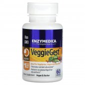 Enzime Vegetale VeggieGest, 60 capsule, Enzymedica