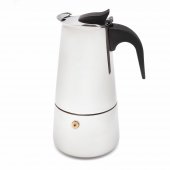 Espressor Cafea din Inox, 360 ml, Tadar