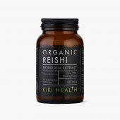 Extract de Reishi, Organic, 400 mg, 60 capsule, Kiki Health