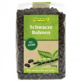 Fasole neagra bio Rapunzel, 500g