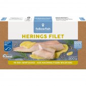 File de hering in sos de mustar Followfish, 200g