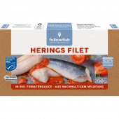 File de hering in sos te tomate Followfish, 200g