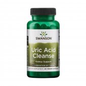 Formula Impotriva Acidului Uric, Uric Acid Cleanse, 60 caps, Swanson