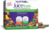 Fructe si Legume Organice, Vitamine si Minerale, 60+60 caps, Natrol