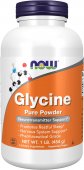 Glicina Pudra, Glycine Pure Powder, 454 grams, Now Foods