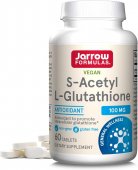 Glutation, S-Acetyl L-Glutathione, 100 mg, 60 capsule, Jarrow Formulas