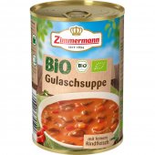 Gulas supa picanta bio Zimmermann, 400g