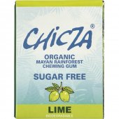 Guma de mestecat cu lime FARA ZAHAR bio Chicza, 30g