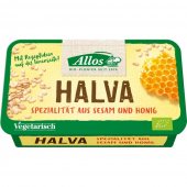 Halva cu miere bio Allos, 75g