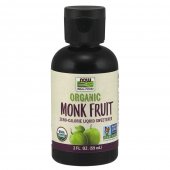 Indulcitor Monk Fruit Organic 59 ml Now Foods