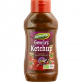 Ketchup cu condimente bio Dennree, 500ml