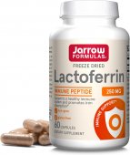 Lactoferrin 250mg, 60 capsule, Jarrow Formulas