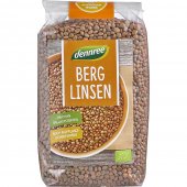 Linte maro bio Dennree, 500g