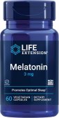 Melatonina, Suport pentru Somn, 3 mg, 60 capsule, Life Extension