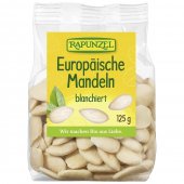 Migdale europene blansate bio Rapunzel, 125g