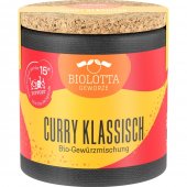 Mix de condimente pentru curry clasic bio BioLotta, 40g