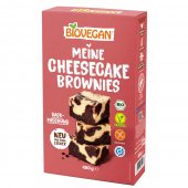 Mix pentru cheesecake brownies, fara gluten bio Biovegan, 480g