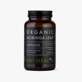 Moringa Pulbere Organica, 120 capsule, Kiki Health