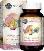 Multivitamine si Minerale Organice Femei, Women's Multi, 60 caps, Garden of Life