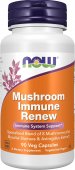 Mushroom Immune Renew™ with Astragalus Root Extract, 90 capsule, NOW Foods