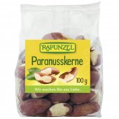 Nuci braziliene Paranuss bio Rapunzel, 100g