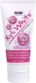 Pasta de Dinti pentru Copii, Fara Fluor si SLS, XyliWhite Kids, Bubblegum Splash 85 grams, Now Foods