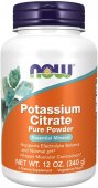 Potasiu Citrat Pudra 340 grame, Now Foods