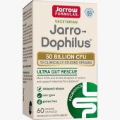 Probiotic Jarro-Dophilus Ultra Gut Rescue, 50 miliarde CFU, 60 capsule, Jarrow Formulas