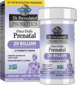 Probiotic PreNatal PostNatal, 20 miliarde, 30 capsule, Garden of Life