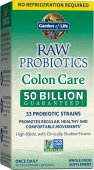 Probiotice Sanatatea Intestinelor cu Enzime Digestive, Raw Probiotics Colon Care, 30 caps, Garden of Life