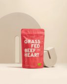 Pudra BIO de Inima de Vita Liofilizata Grass Fed 135 grame Nutriest