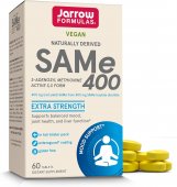 SAMe 400 (S-Adenozilmetionina) 400 miligrame, 60 capsule, Jarrow Formulas