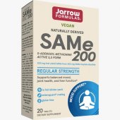 SAMe, S-Adenozilmetionina 200 mg, 20 capsule, Jarrow Formulas